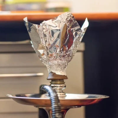 도매 뜨거운 판매 물담뱃대 Shisha 포일 알루미늄 호일 목탄 물담뱃대 포일